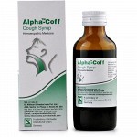 Willmar Schwabe India Alpha Coff (Cough Syrup) (100 ml)